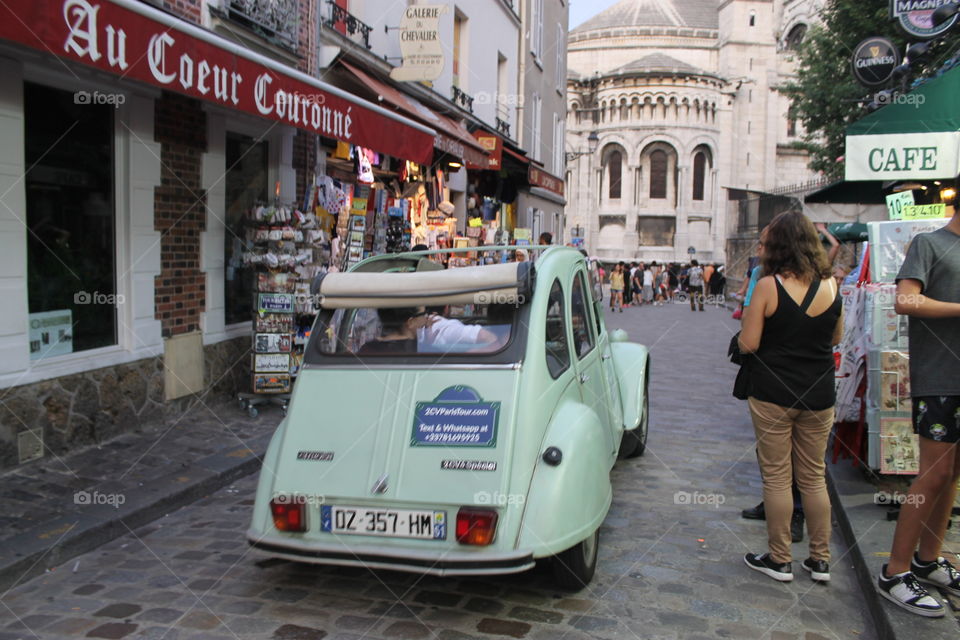 Montmartre Paris