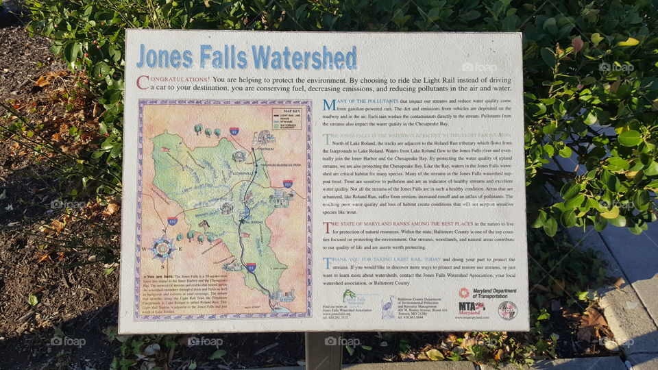 Jones Falls Watershed