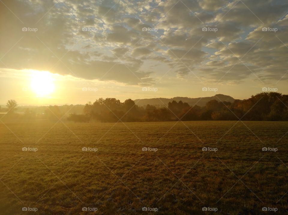 sunrises, sunsets...