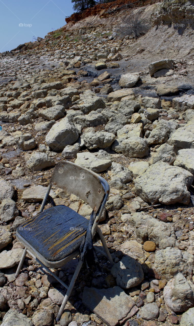 Abandoned Chair Beach