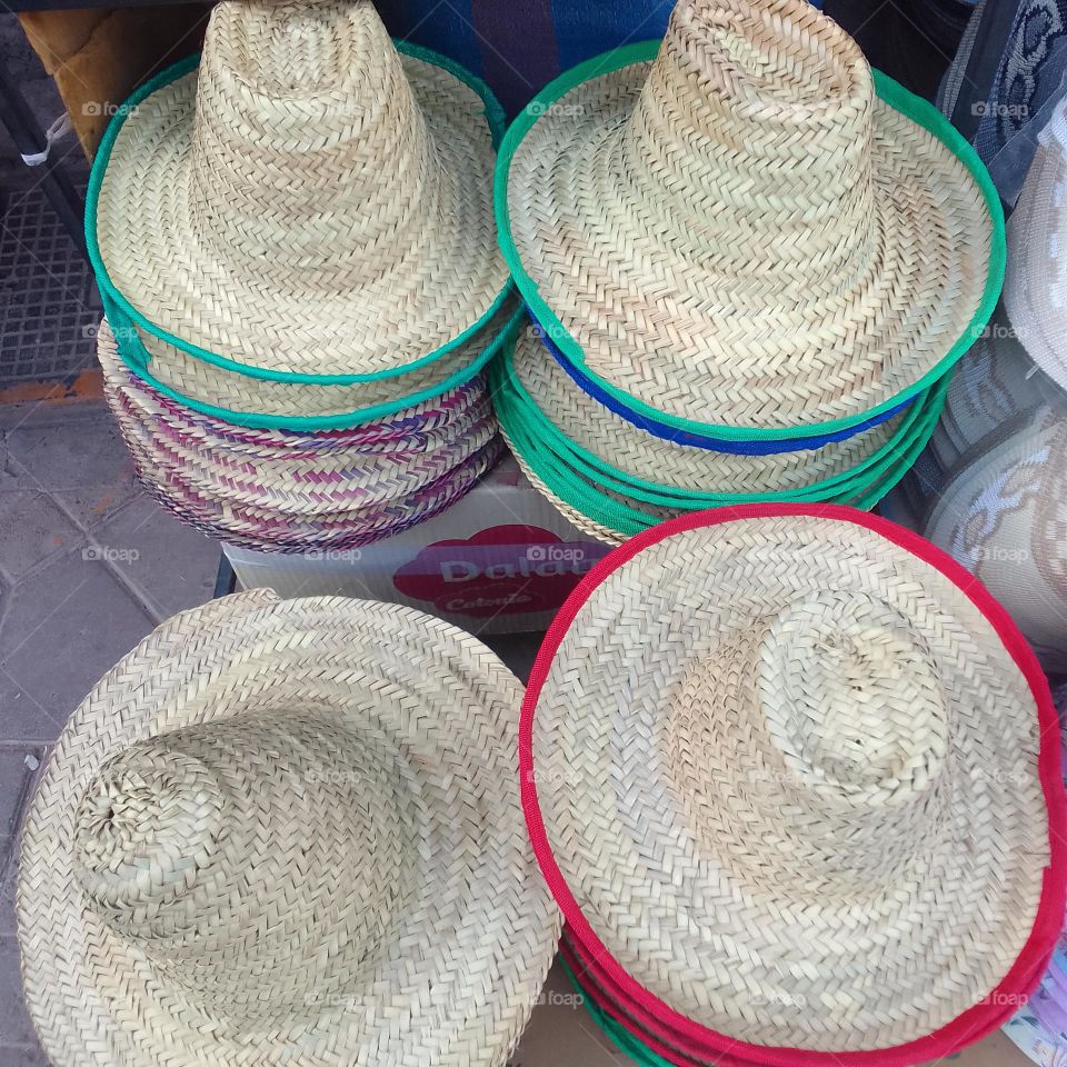 moroccan handmade hat