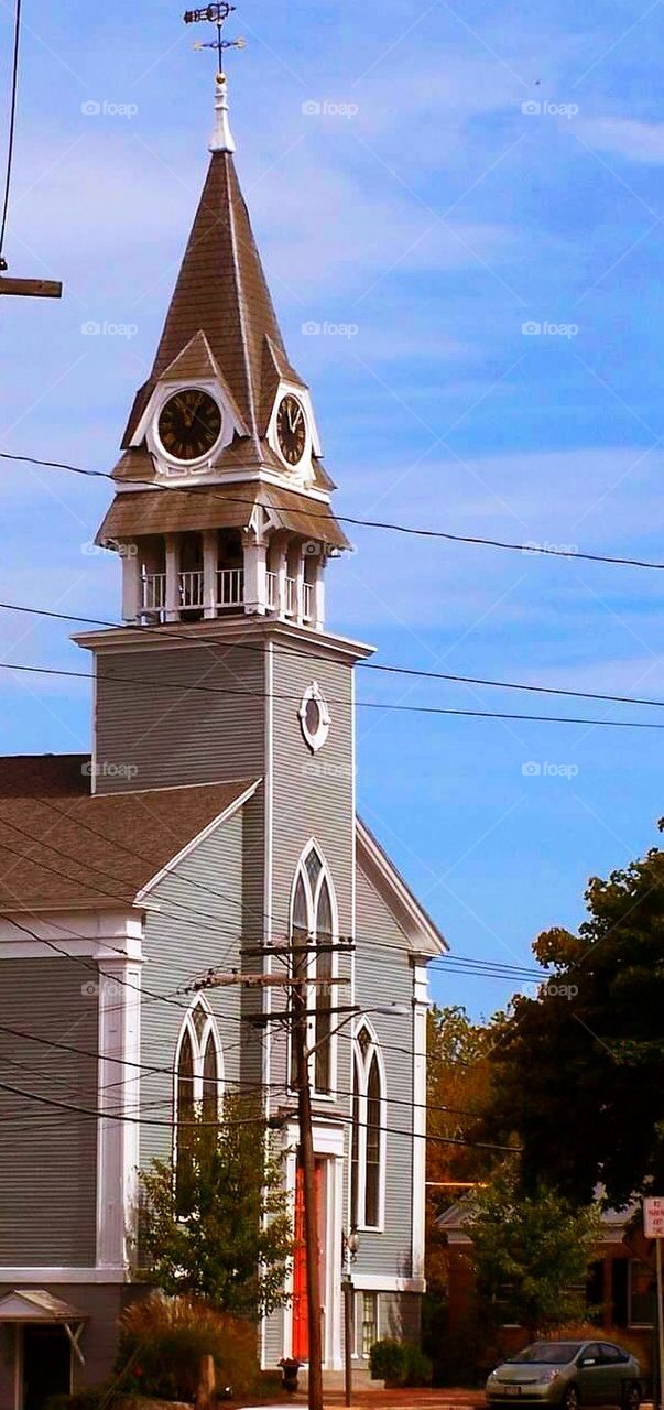 Cape Cod Church