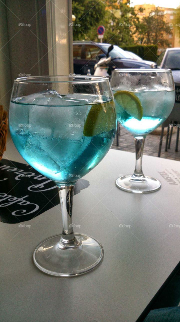 Gin tonic