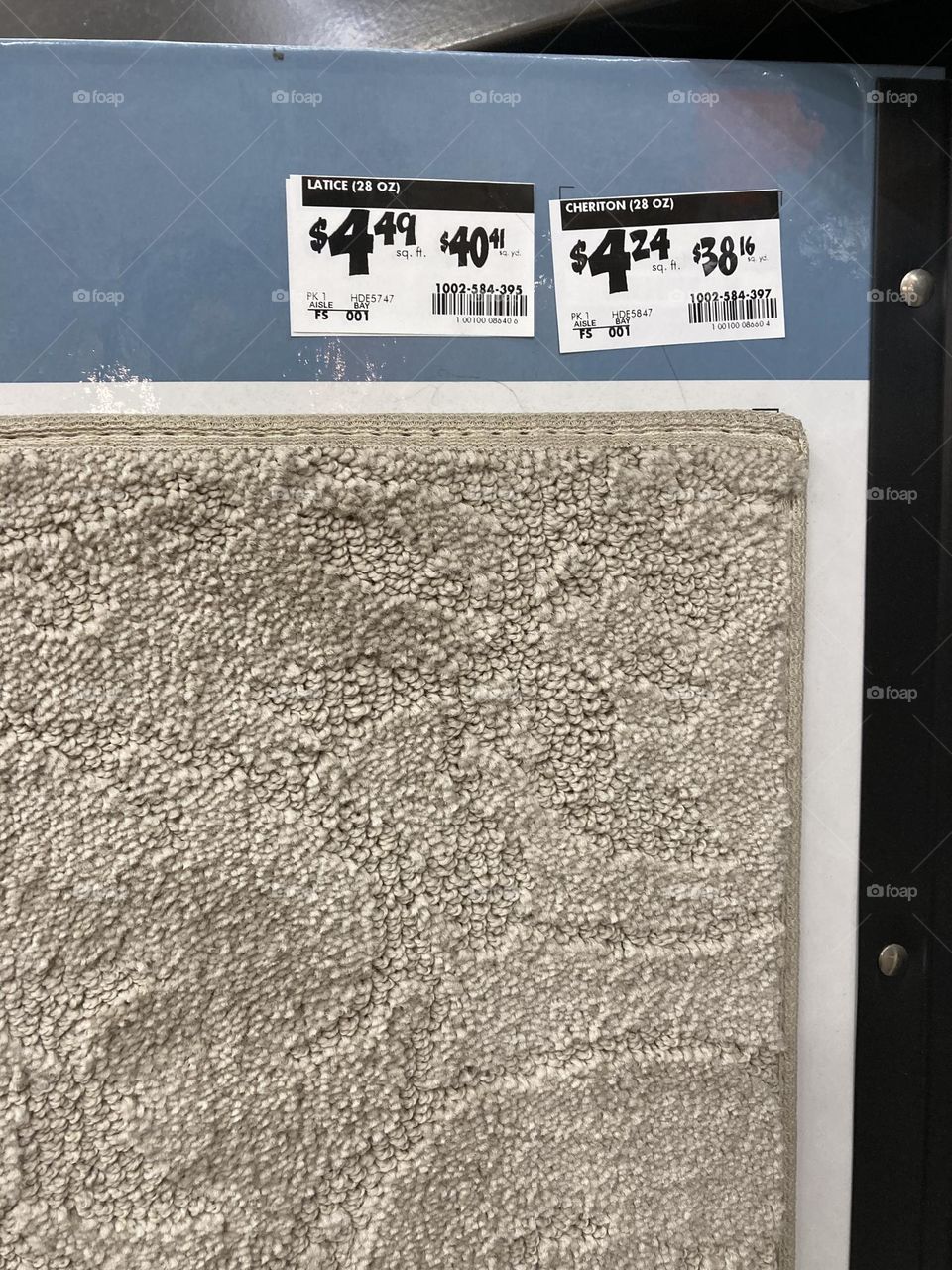 This year I will have new carpet installed. New Year’s resolution!