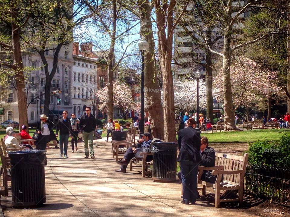 Easter on Rittenhouse Square
