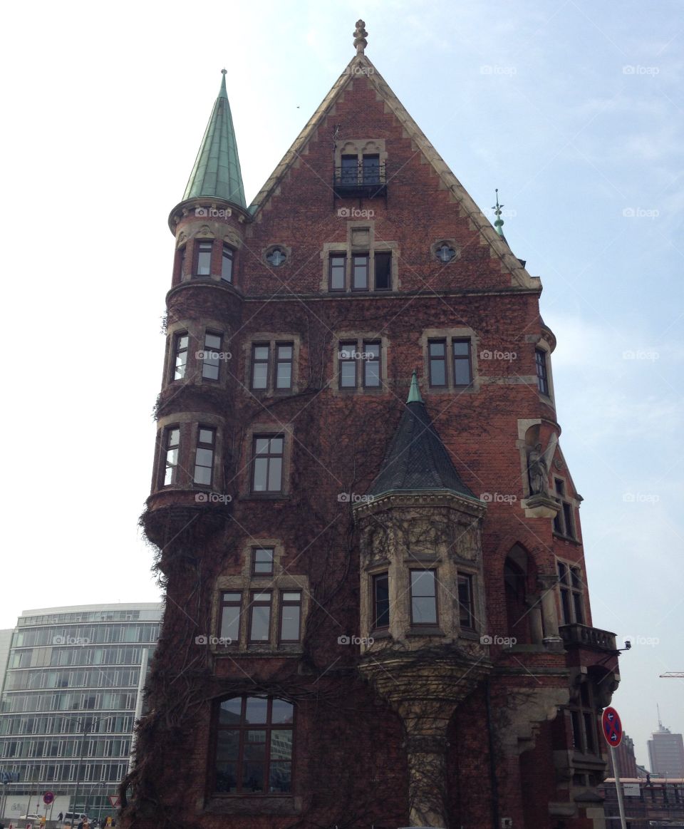 A fairytale house in Hamburg 