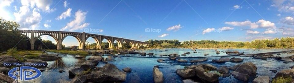Train Bridge Richmond VA