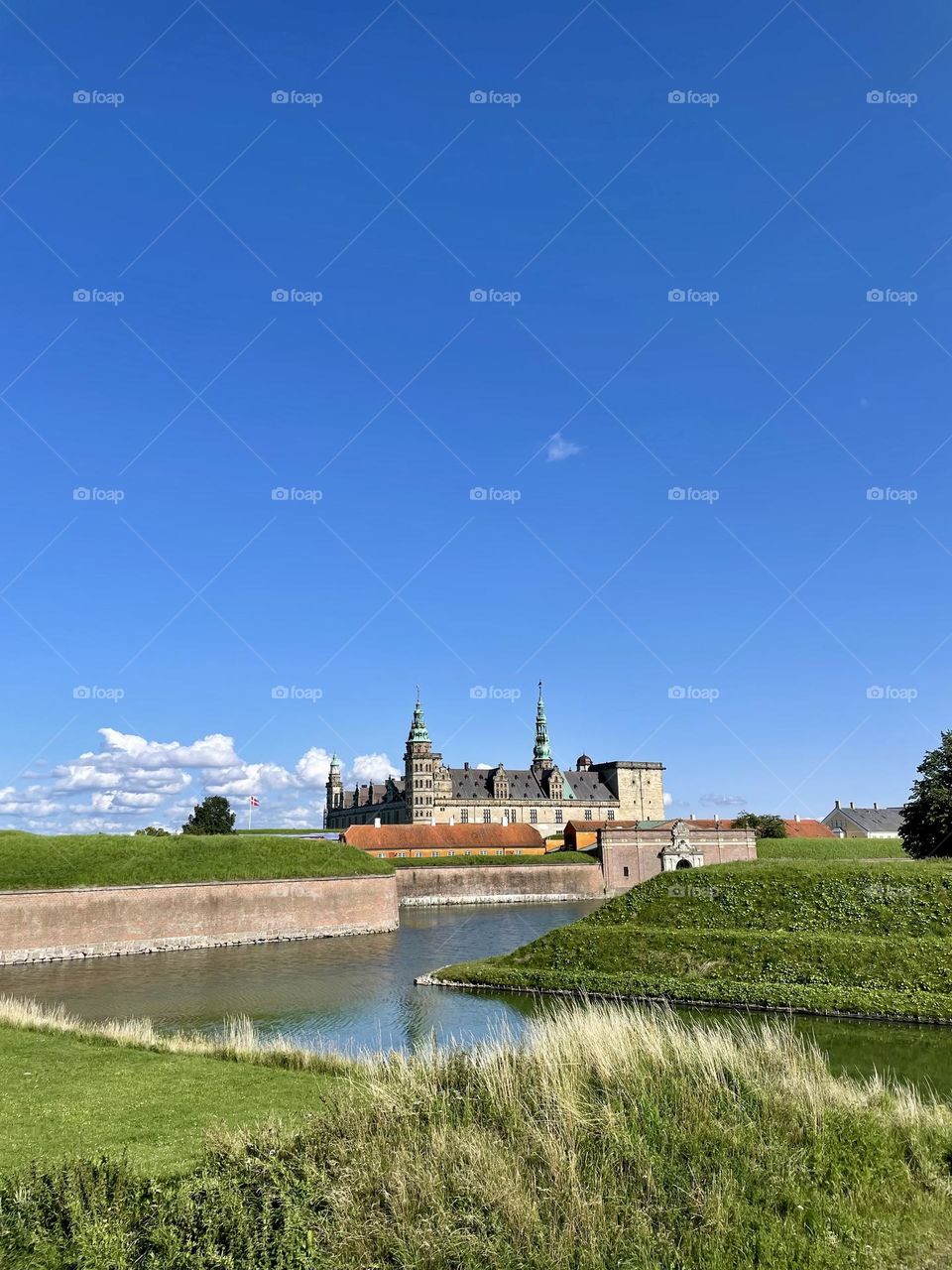 Castle, Helsingør, Denmark