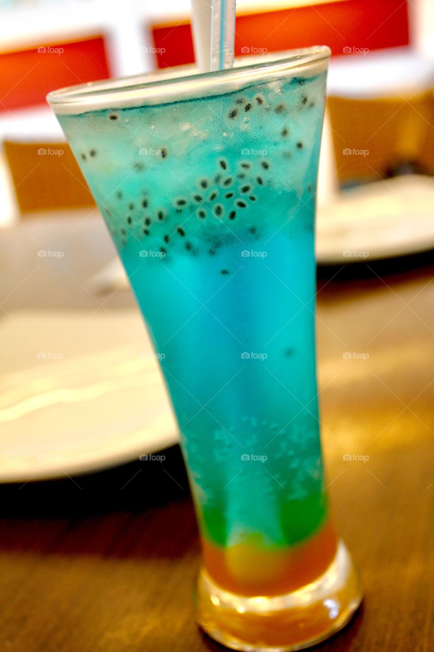 Indonesian fruit drink 🍹 