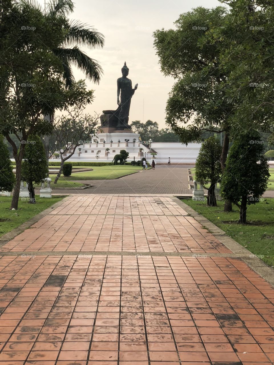 Buddha’s State in park