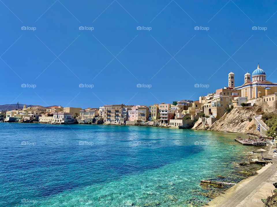 Paradise in Syros island 