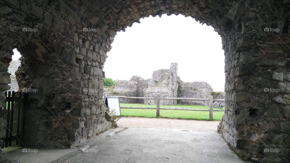 Castillo de Pevensey