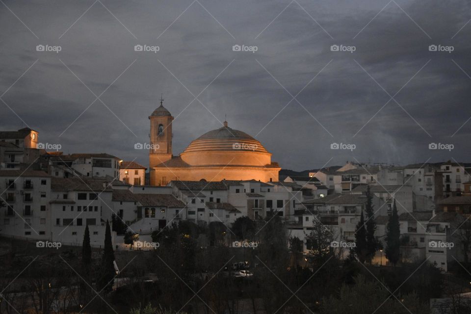 #spain #andalucia #Pueblo #noche #nigth #ночь