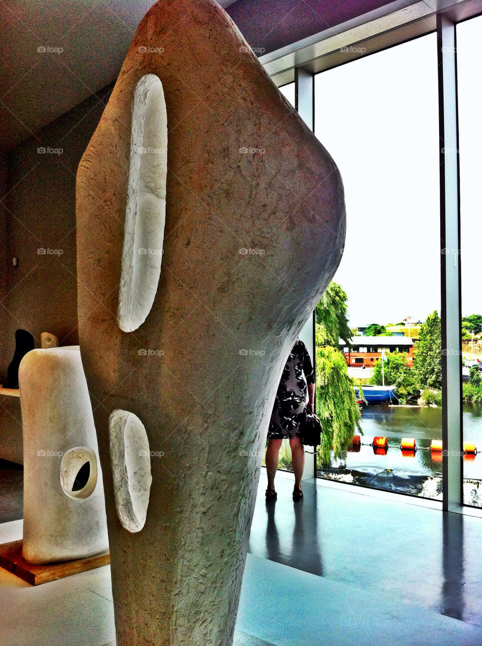 Barbara Hepworth museum Wakefield Yorkshire