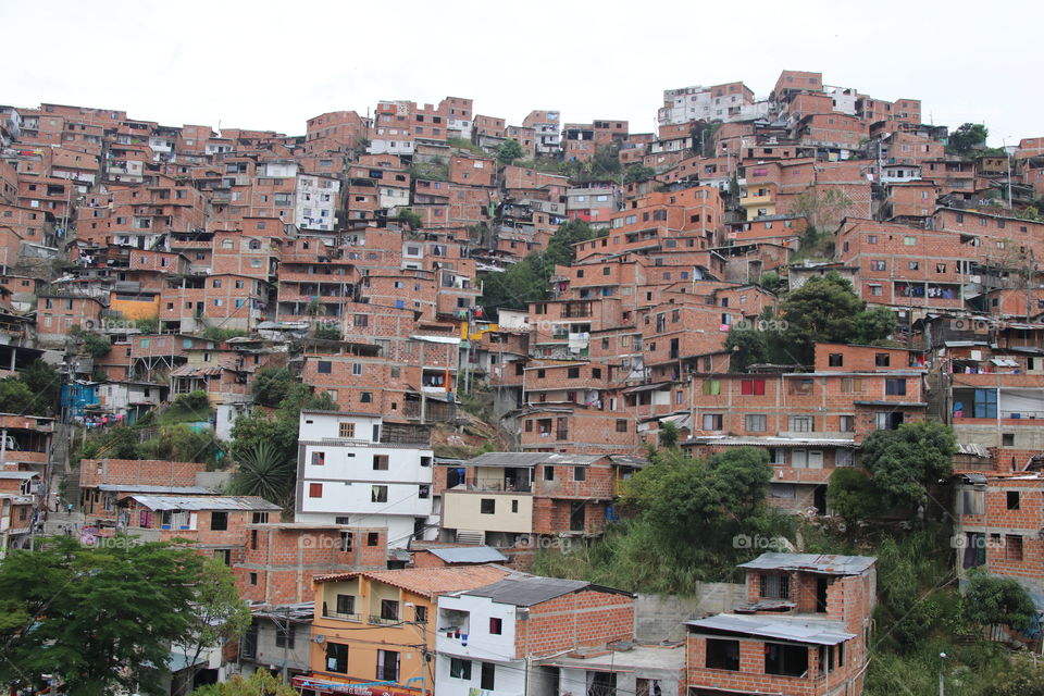 Bario en Medellín - Colombia 
