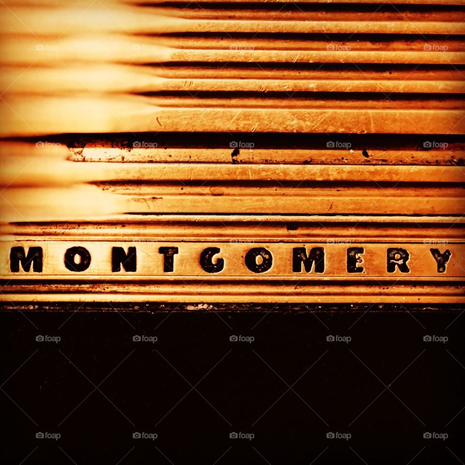 Montgomery Elevators, Taking The Elevator, Elevator Plate, Going Down, Going Up, Elevator Company