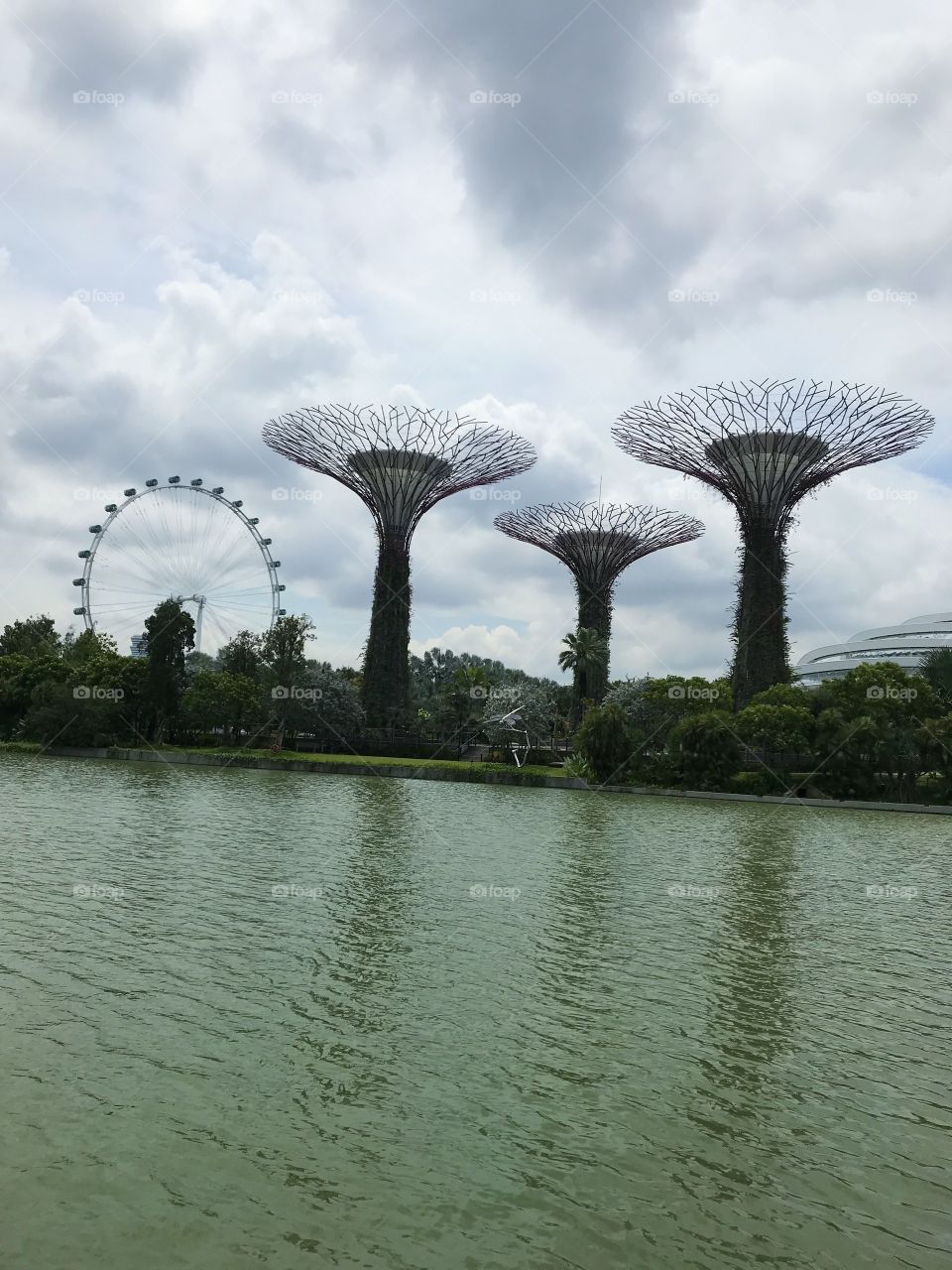 Gardens by the Bay in Singapore is an Institution of Public Character and registered charity under the Charities Act. The Gardens has a strong public service element as a national garden that presents wide-ranging floral displays