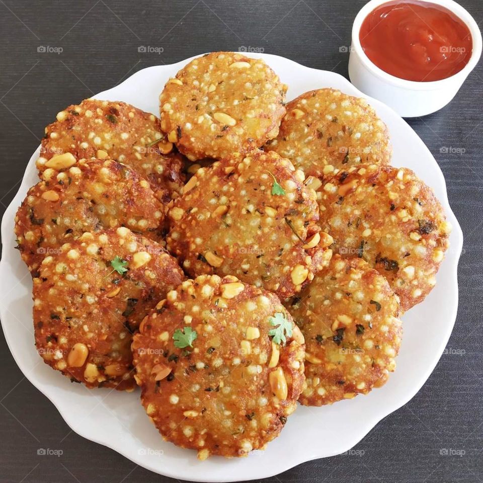 sabudana tikki