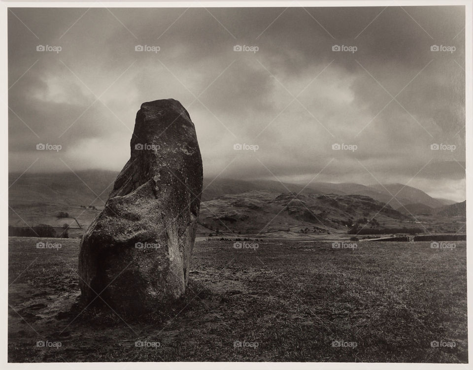 landscape stone lake district by jbrinkler