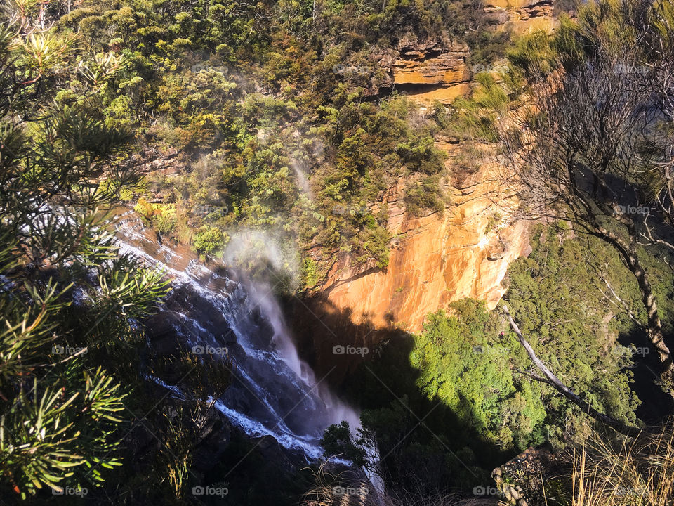 Wentworth falls, Australia