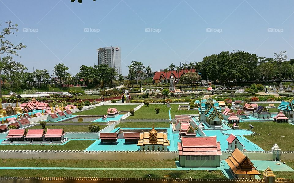 Model Town thailand