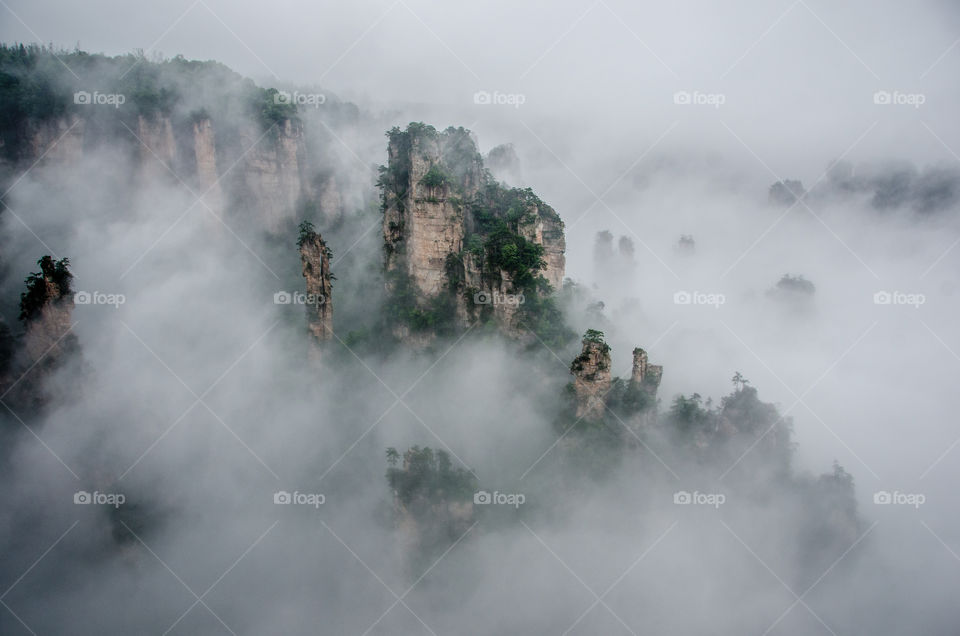 Magical Zhangjiajie, China