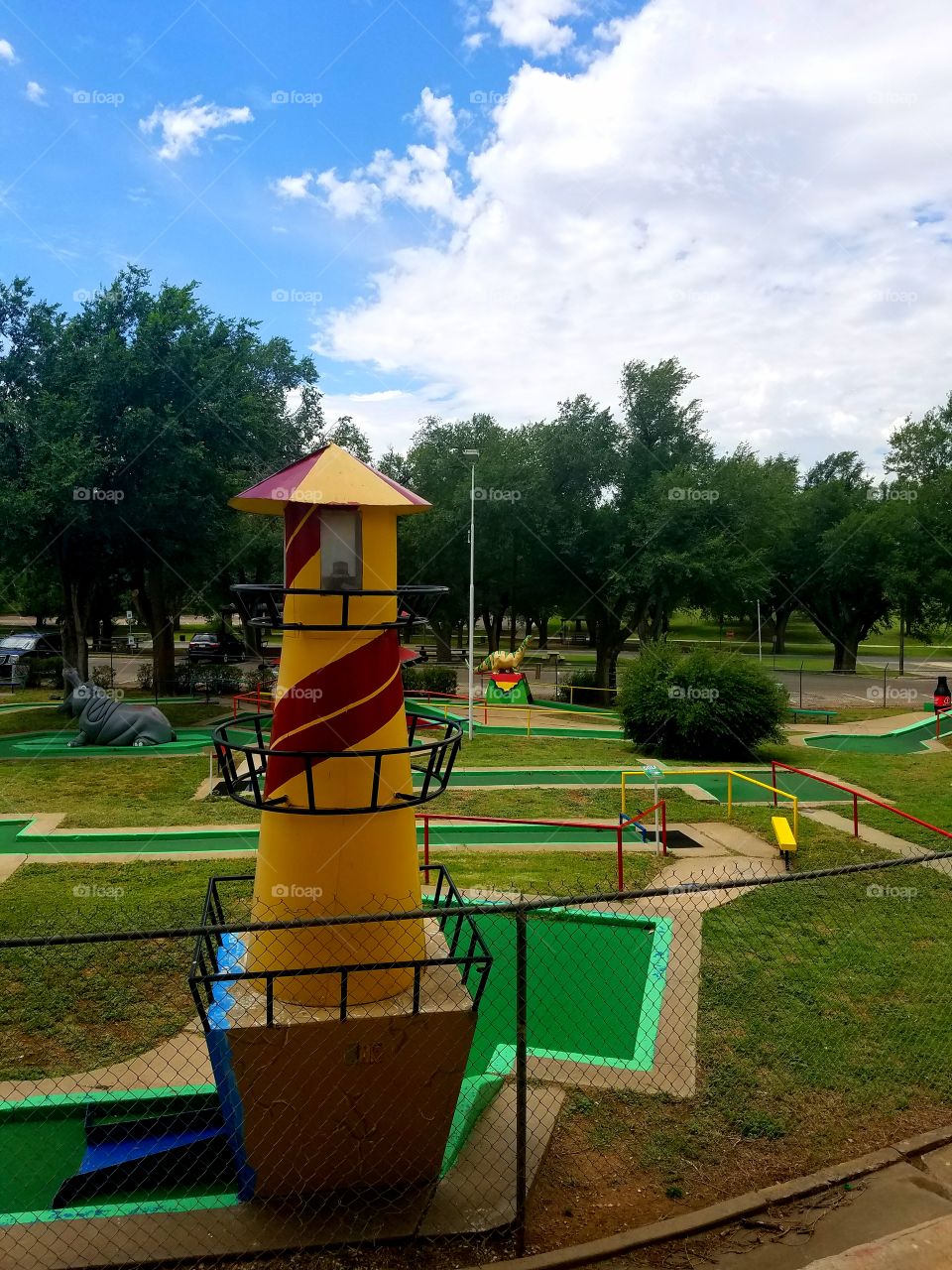 miniature golf