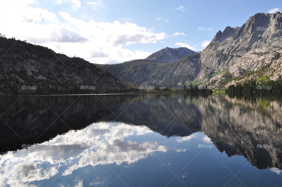 Land and sky symmetry 