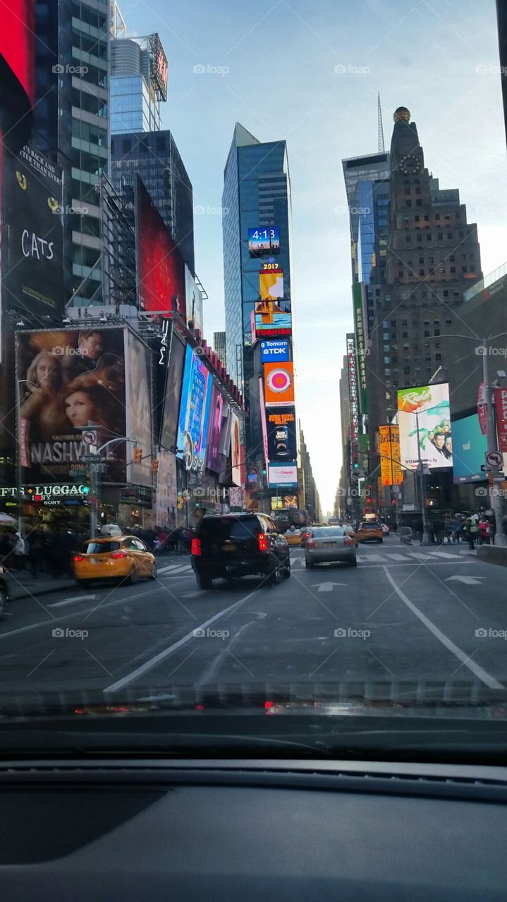 New York City Time Square