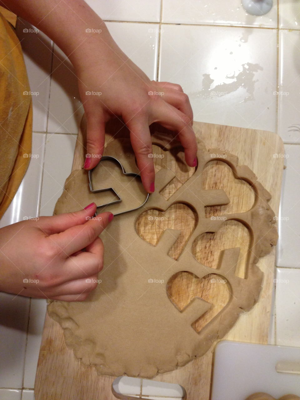 baking hands love female by gene916