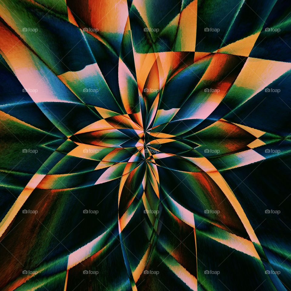 Ornament of ancient walls