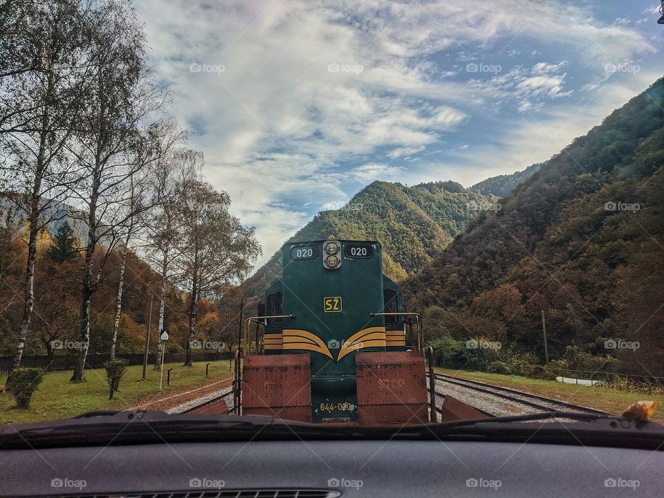 Our autumn road train trip to the Slovenian Alps.