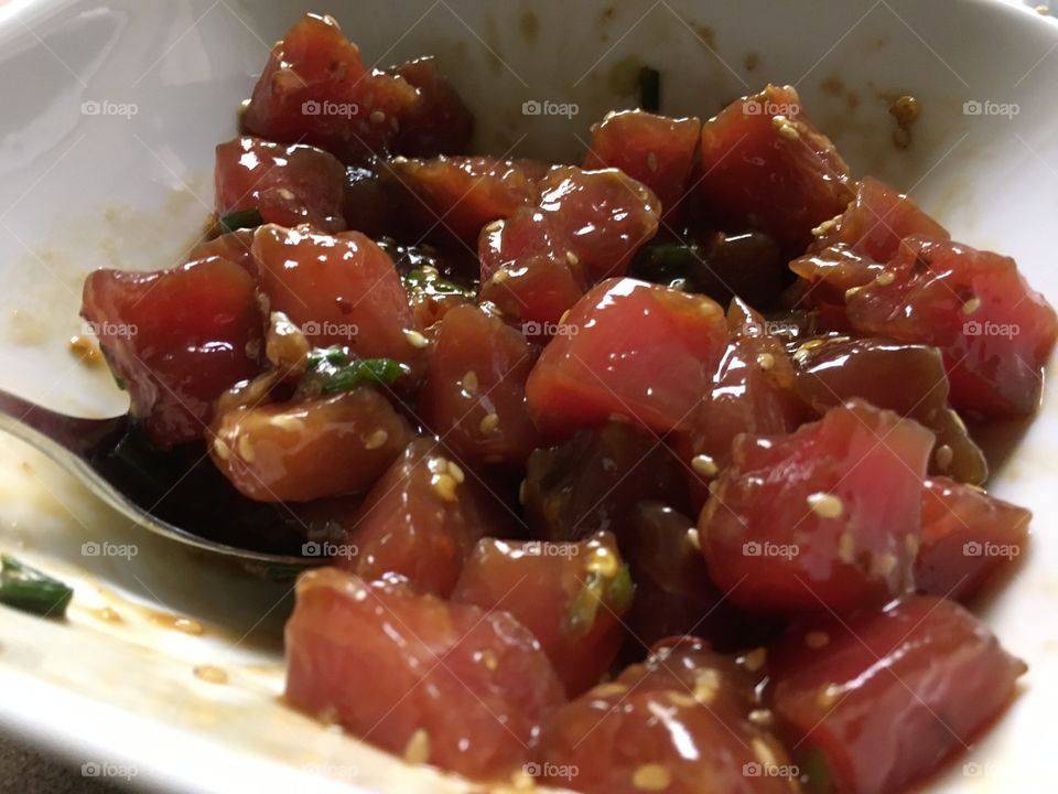 Fresh Local Poke