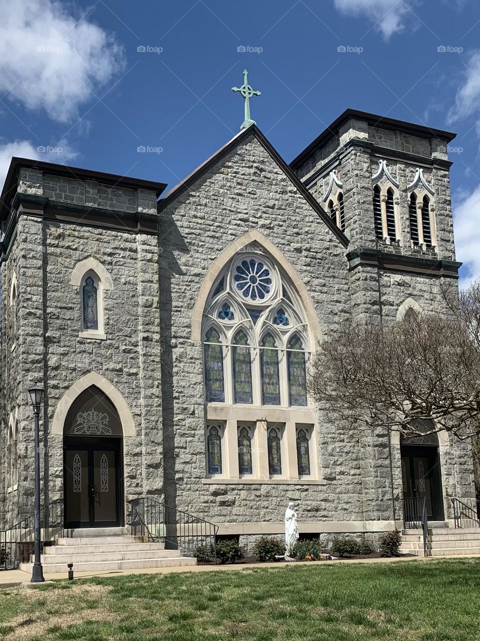 St Mary Catholic Church, ft Monroe 