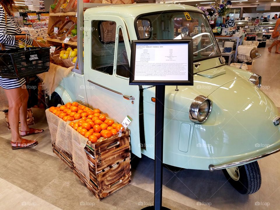 Daihatsu midget car