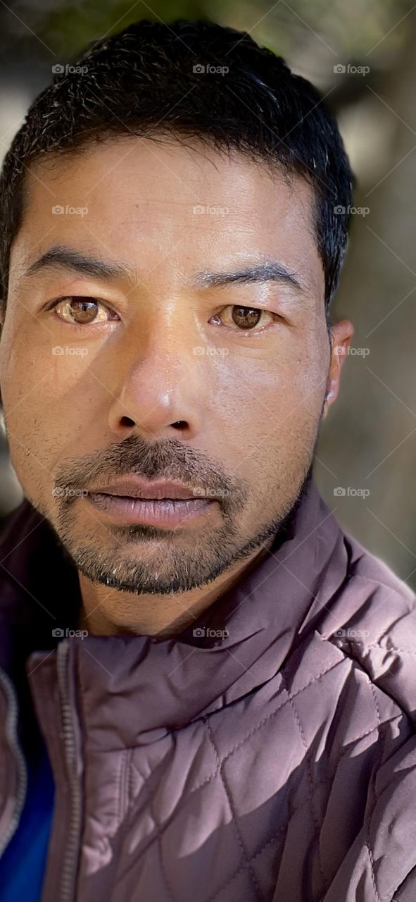 Up close and personal 