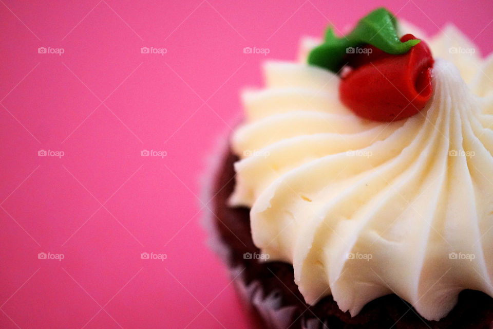 Chocolate cupcake