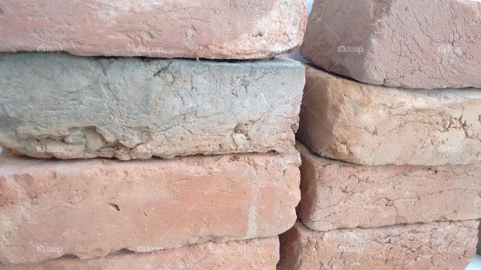 bricks. bricks at my home.