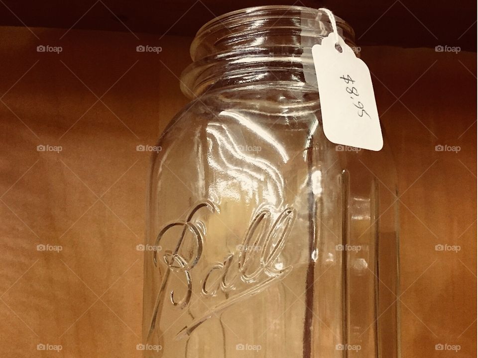 Canning jar 
