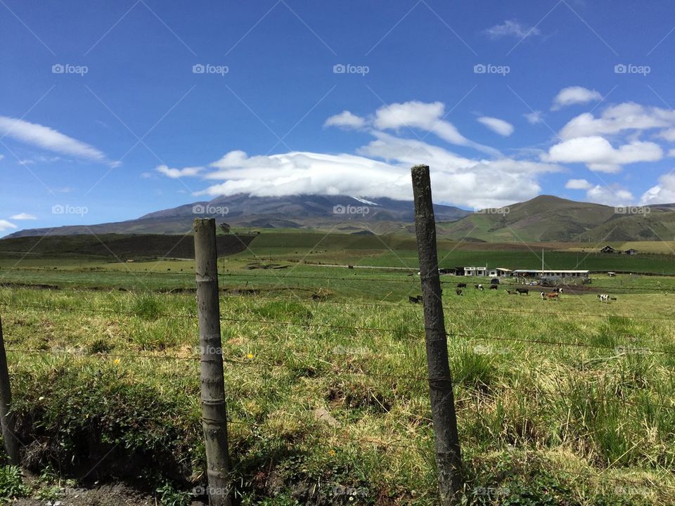 Volcán 