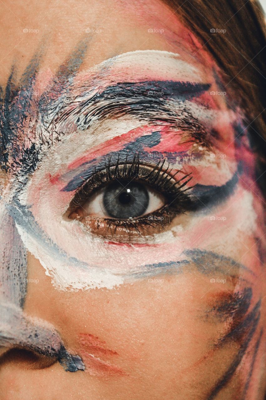 Lost in the color of darkness