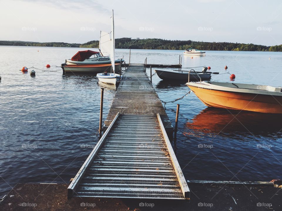 Water, Watercraft, Transportation System, No Person, Boat