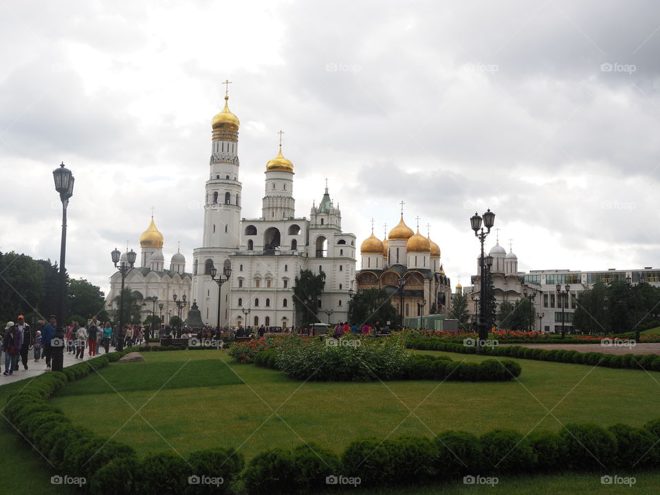 Cathedral Square, Moscow