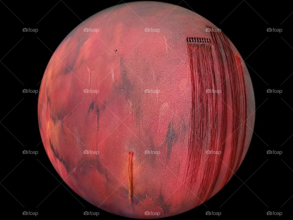 Last one of these really cool creations from my painting. That was great fun I just love the effect its given and the unique look.