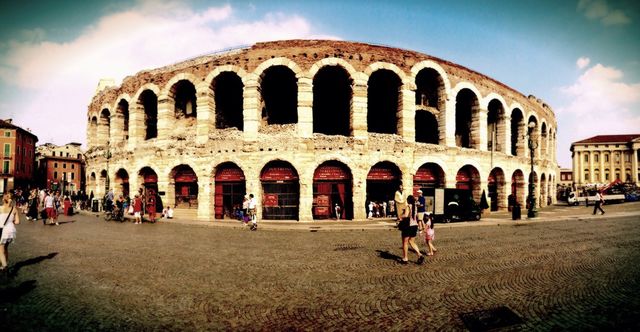 stadium