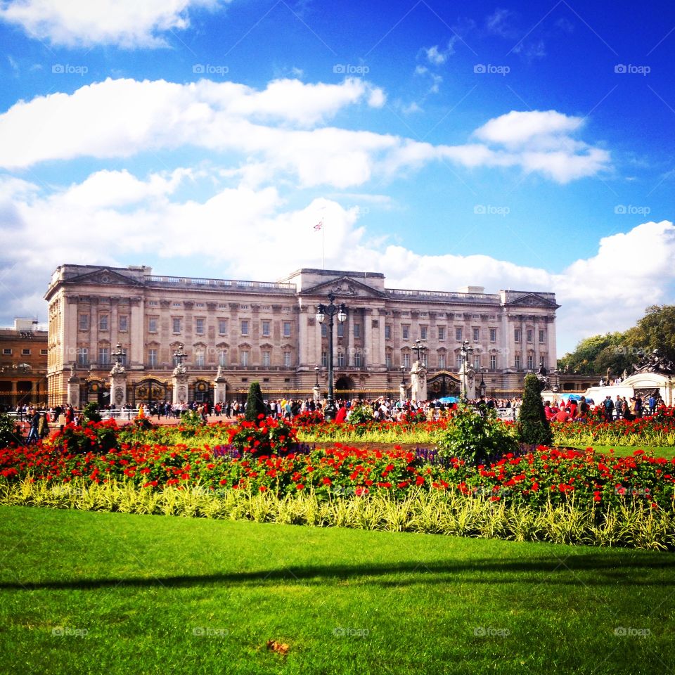 Buckingham Palace - London UK