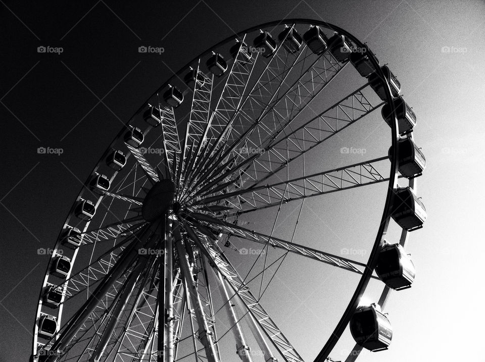 wheel sightseeing view gondola by Fotofleeby