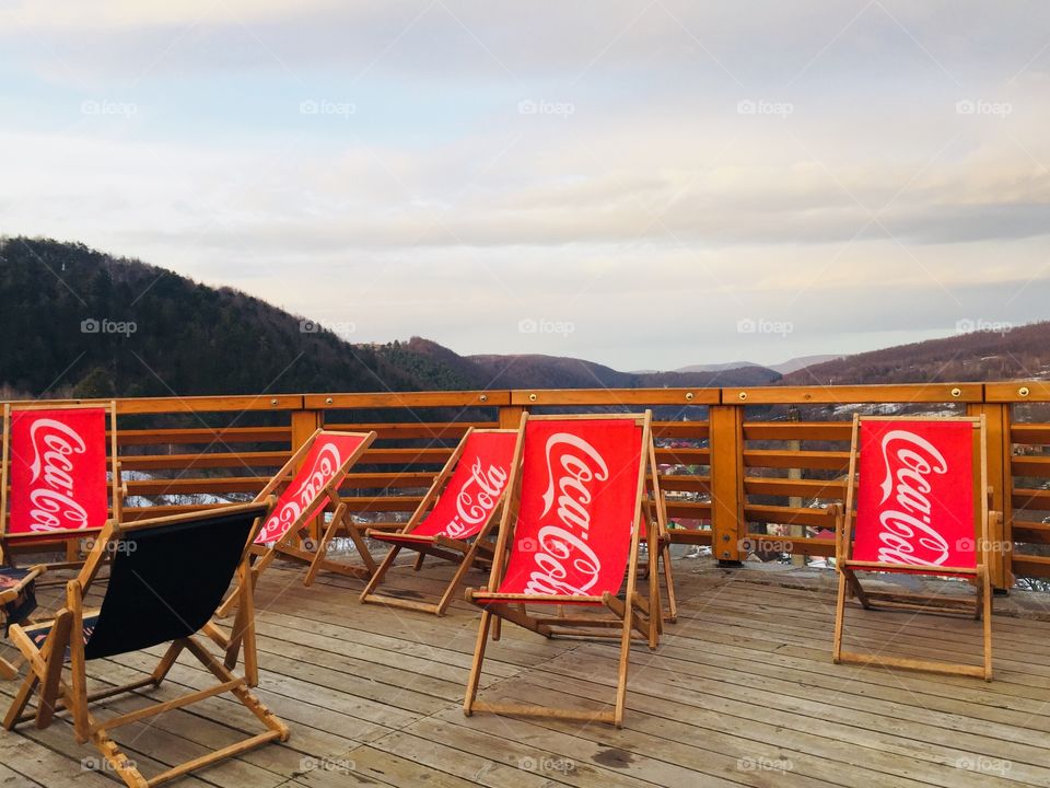 No Person, Travel, Wood, Chair, Empty