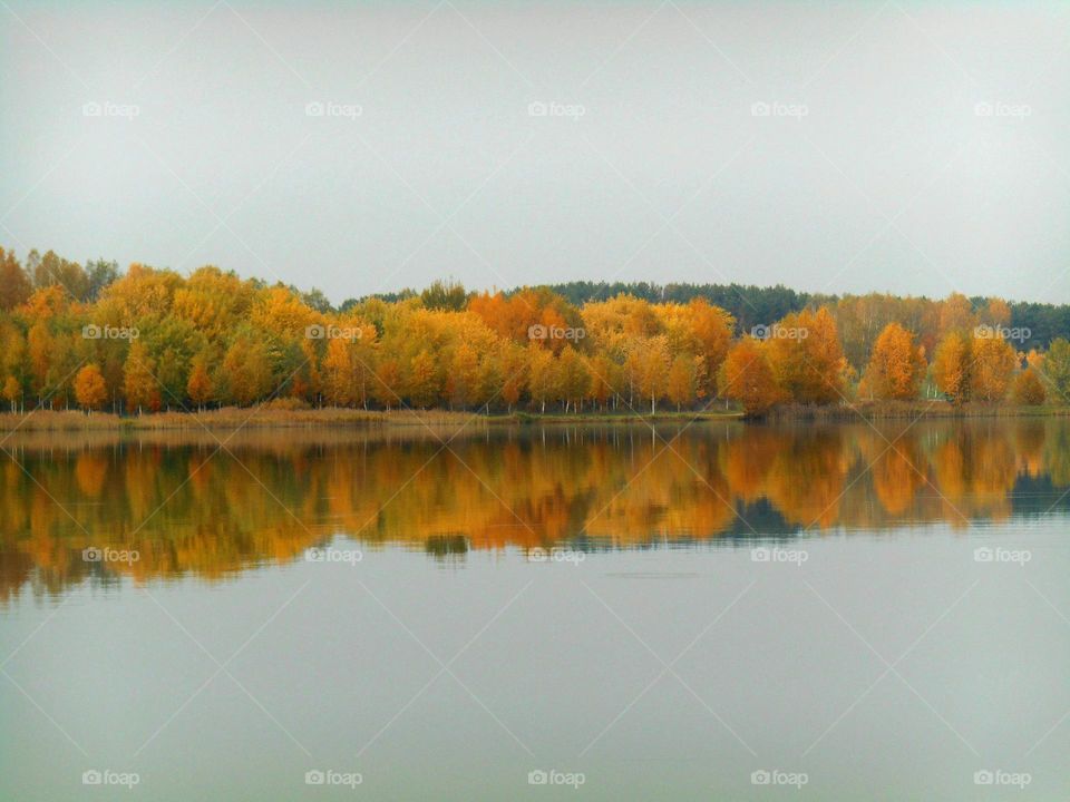 autumn lake