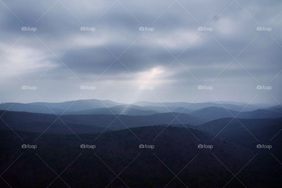 Flatside Pinnacle view